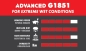 Preview: Galfer Advanced FD596 Hayes Dominion A2 Bremsbeläge