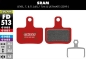 Preview: Galfer Advanced FD513 Red AXS/Force AXS/Level/Avid Elixir Bremsbeläge