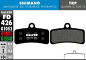Preview: Galfer Standard FD426 Shimano XTR/XT/SLX/Saint/Zee Bremsbeläge