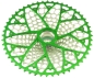 Preview: Garbaruk GEN2.0 Sram Eagle Transmission 12 fach 10-52 green/silver Kassette