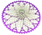 Preview: Garbaruk GEN2.0 Sram Eagle Transmission 12 fach 10-52 violet/silver Kassette