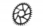 Preview: Garbaruk Sram GXP/DUB Oval Boost 28 Zähne black Kettenblatt