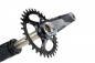 Preview: Garbaruk Shimano XTR M9100 Oval 30 Zähne black Kettenblatt