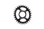 Preview: Garbaruk Shimano XTR M9100/XT M8100/SLX M7100/Deore M6100 Oval 30 Zähne black Kettenblatt