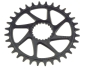 Preview: Garbaruk Shimano XT M8100/8120 SLX M7100/7120 Deore M6100 Round 32 Zähne black Kettenblatt
