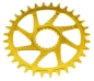 Preview: Garbaruk Shimano XT M8100/8120 SLX M7100/7120 Deore M6100 Round 30 Zähne gold Kettenblatt