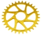 Preview: Garbaruk Shimano XT M8100/8120 SLX M7100/7120 Deore M6100 Round 30 Zähne gold Kettenblatt