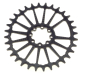 Preview: Garbaruk Sram Eagle/Eagle T-Type 8-bolt Oval Boost 30 Zähne black Kettenblatt