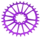 Preview: Garbaruk Sram Eagle/Eagle T-Type 8-bolt Oval Boost 30 Zähne violet Kettenblatt