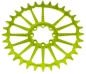 Preview: Garbaruk Sram Eagle/Eagle T-Type 8-bolt Round Boost 32 Zähne green Kettenblatt
