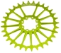 Preview: Garbaruk Sram Eagle/Eagle T-Type 8-bolt Round Boost 32 Zähne green Kettenblatt