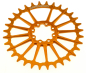 Preview: Garbaruk Sram Eagle/Eagle T-Type 8-bolt Round Boost 32 Zähne orange Kettenblatt