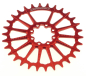 Preview: Garbaruk Sram Eagle/Eagle T-Type 8-bolt Round Boost 30 Zähne red Kettenblatt