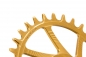 Preview: Garbaruk Sram GXP/DUB Oval Boost 30 Zähne gold Kettenblatt