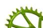 Preview: Garbaruk Sram GXP/DUB Oval Boost 30 Zähne green Kettenblatt