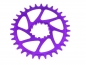 Preview: Garbaruk Sram GXP/DUB Oval Boost 30 Zähne purple Kettenblatt