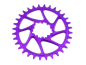 Preview: Garbaruk Sram GXP/DUB Oval Boost 30 Zähne purple Kettenblatt