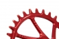 Preview: Garbaruk Sram GXP/DUB Oval Boost 30 Zähne red Kettenblatt