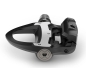 Preview: Garmin Rally RS110 Shimano SPD-SL Wattmess Pedalen mit einem Sensor