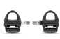 Preview: Garmin Rally RS110 Shimano SPD-SL Wattmess Pedalen mit einem Sensor