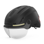 Preview: Giro Ethos LED Shield MIPS matte black S 51-55 cm Helm