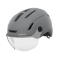Preview: Giro Evoke LED MIPS matte grey L 59-63 cm Helm