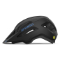 Preview: Giro Fixture II Youth MIPS matte black/blue 50-57 cm Helm