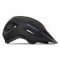 Preview: Giro Fixture II Youth MIPS matte black/blue 50-57 cm Helm