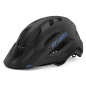 Preview: Giro Fixture II Youth MIPS matte black/blue 50-57 cm Helm