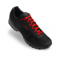 Preview: Giro Gauge black/bright red Bikeschuhe