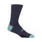 Preview: Giro HRC Team phantom blue/screaming teal Socken