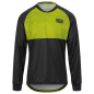 Preview: Giro Men Roust LS MTB Jersey ano lime breakdown