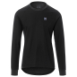 Preview: Giro Men Roust LS black/grey Wind Jersey
