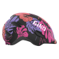 Preview: Giro Scamp matte black floral S 49-53 cm Kinderhelm