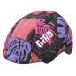 Preview: Giro Scamp matte black floral S 49-53 cm Kinderhelm