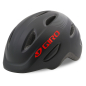 Preview: Giro Scamp matte black S 49-53 cm Kinderhelm