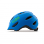 Preview: Giro Scamp matte blue-lime XS 45-49 cm Kinderhelm