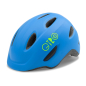 Preview: Giro Scamp matte blue-lime XS 45-49 cm Kinderhelm