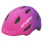 Preview: Giro Scamp matte pink purple fade XS 45-49 cm Kinderhelm