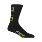 Preview: Giro Seasonal Wool black/lime breakdown Socken