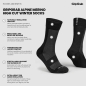 Preview: GripGrab Alpine Merino High Cut Winter Socks black