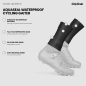 Preview: GripGrab AquaSeal Waterproof Cycling Gaiter black