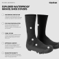 Preview: GripGrab Explorer Waterproof Gravel Shoe Covers black