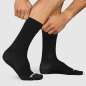 Preview: GripGrab EXPLR High Cut Socken black