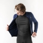 Preview: GripGrab EXPLR Merinotech Thermal Long Sleeve Jersey navy blue