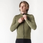 Preview: GripGrab EXPLR Merinotech Thermal Long Sleeve Jersey olive green