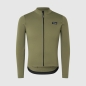 Preview: GripGrab EXPLR Merinotech Thermal Long Sleeve Jersey olive green