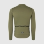 Preview: GripGrab EXPLR Merinotech Thermal Long Sleeve Jersey olive green