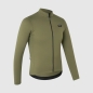 Preview: GripGrab EXPLR Merinotech Thermal Long Sleeve Jersey olive green