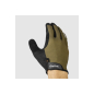 Preview: GripGrab EXPLR Padded Full Finger Summer Handschuhe olive green